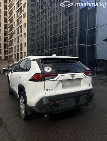 раф 4 2023: Toyota RAV4: 2020 г., Автомат, Бензин, Кроссовер — 4