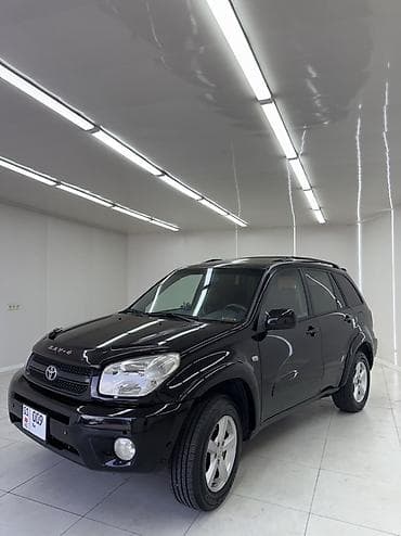 капот тайота: Toyota RAV4: 2004 г., 2.4 л, Автомат, Бензин, Кроссовер — 3