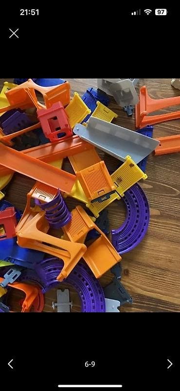 ghetto drive: Набор Хот Вилс ( Hot Wheel ) к дополнению к вашему треку оригинал — 6