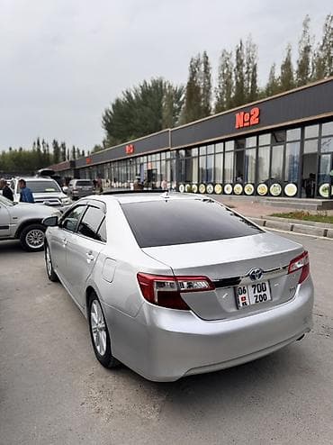 Toyota: Toyota Camry: 2014 г., 2.5 л, Вариатор, Гибрид, Седан — 5