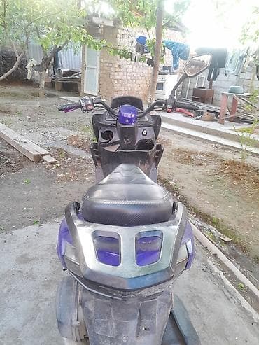 eagle eyes: Скутер (класс 50–150 см³), спортивный дизайн, цвет — 2