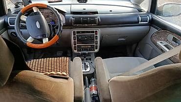 Транспорт: Ford Galaxy: 2001 г., Автомат, Бензин, Вэн/Минивэн — 2