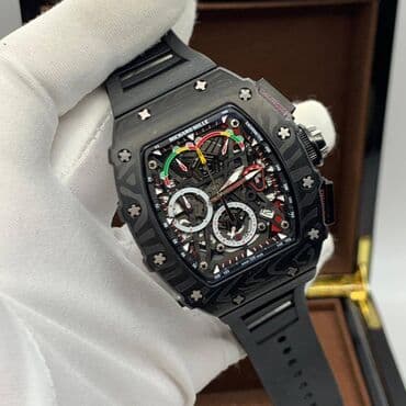 фирменные наручные часы: Часы Richard Mille ◾️Люкс качество ◾️Сапфировое стекло ◾️Японский — 10