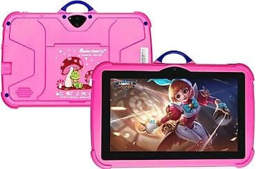 ipad 8th generation: Планшет, Другой бренд, память 128 ГБ, 6" - 7", Wi-Fi, Новый, Детский цвет - Розовый — 1