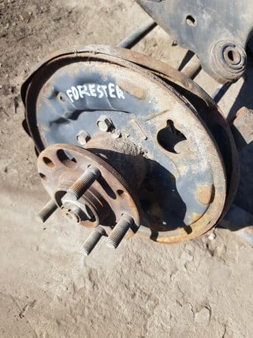 купить диски на субару форестер: Subaru Forester 2000, цапфа со ступицей. Субару Форестер 2000г — 1