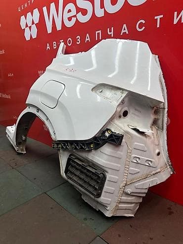 задняя крышка санта фе 2023: Крыло Заднее левое Hyundai, 2021 г., Б/у, Оригинал — 3