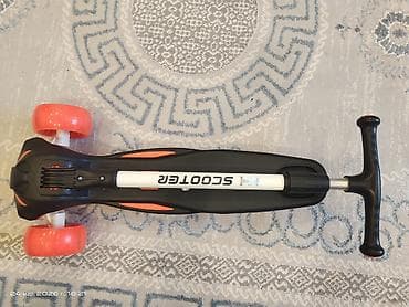 ребенка: Детский самокат, Трёхколёсный — 6