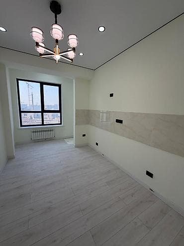 квартира нурзаман: 1 комната, 45 м², Элитка, 9 этаж, Евроремонт — 4