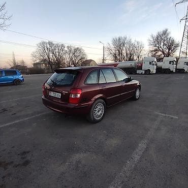 мазда срочно: Mazda Familia: 1998 г., 1.5 л, Механика, Бензин, Хэтчбэк — 9