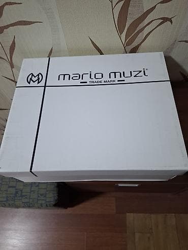 Сабо: Ботинки, 39.5, Mario Muzi, Б/у, цвет - Черный, Самовывоз — 3