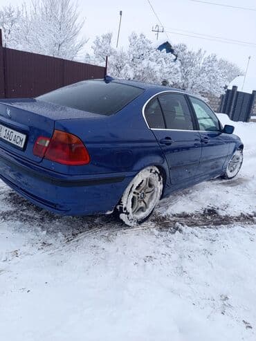 бмв 530 цена в бишкеке: BMW 3 series: 2000 г., 2.2 л, Типтроник, Бензин, Седан — 2