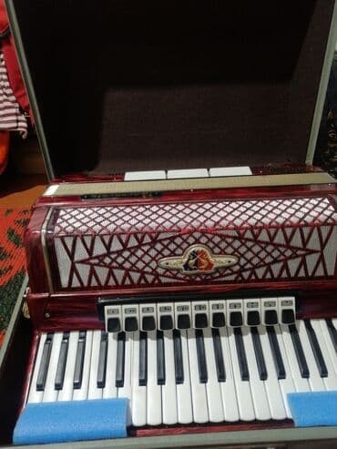 продаю спортивный костюм: Аккордеон Barcarole Prominenz - Тип: клавишный аккордеон - Правая — 1