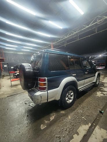 sprinter 4 4: Mitsubishi Pajero: 1995 г., 2.8 л, Автомат, Дизель, Внедорожник — 6