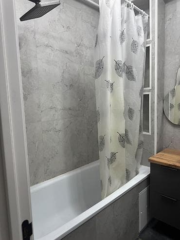 Батирлер: 2 бөлмө, 70 м², Асанбай мкр 8 кабат, Евро оңдоо — 3