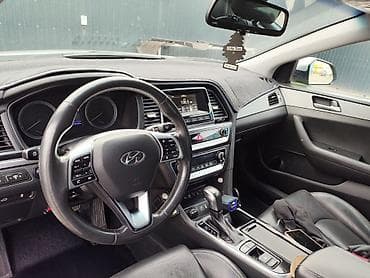 lexus es: Hyundai Sonata: 2020 г., 2 л, Автомат, Газ, Седан — 3