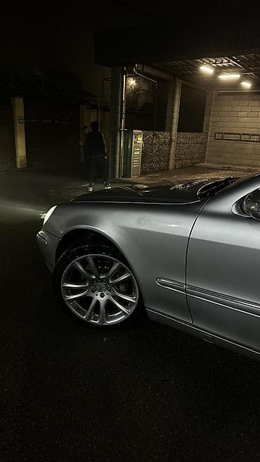 e55 compressor: Mercedes-Benz S-Class: 2003 г., Автомат, Дизель, Седан — 7