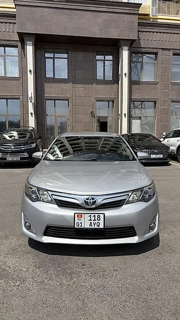 Toyota Camry: 2012 г., 2.5 л, Автомат, Бензин, Седан — 1