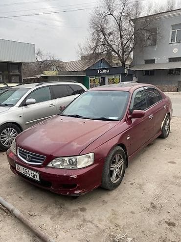 2 jz: Honda Accord: 2002 г., 2.3 л, Автомат, Бензин, Седан — 6