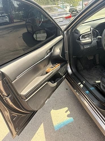 порог камри 55: Toyota Camry: 2018 г., Вариатор, Гибрид, Седан — 6