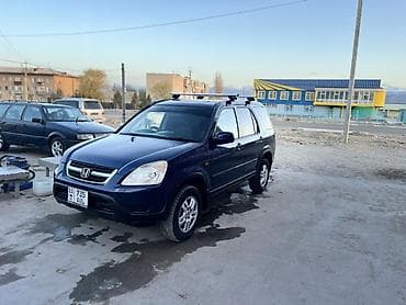 srv 3: Honda CR-V: 2002 г., 2 л, Автомат, Бензин, Кроссовер — 10