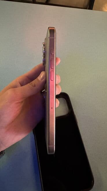 айфон 14 про макс цена ош новый: IPhone 15 Pro Max, Natural Titanium — 2