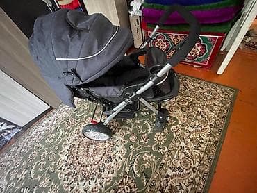 ходунки для детей купить: Прогулочная коляска “Барс” (на фото) - Тип: прогулочная, с большим — 1