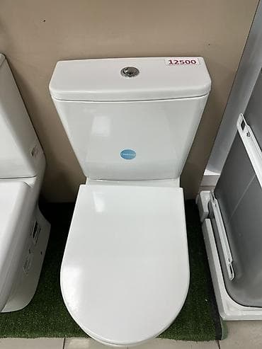 solutions third edition: Унитаз Напольный, Материал: Фарфор — 2