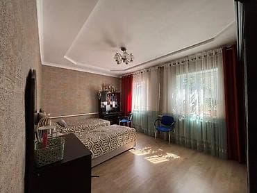 отун сатылат: Продаю ДОМ 132квм. Чуйская область. В селе Кара-Жыгач. 4 комнаты — 10