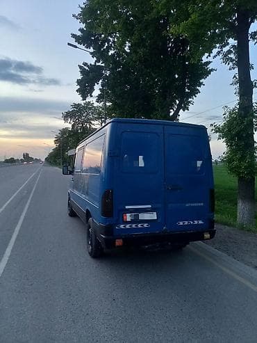 Продажа авто: Mercedes-Benz Спринтер: 1999 г., 2.9 л, Механика, Дизель, Фургон — 4