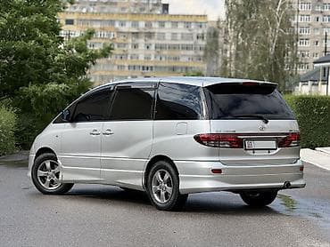 естима 2007: Toyota Estima: 2005 г., 3 л, Автомат, Бензин, Минивэн — 4