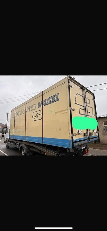 присеп реф: Будка Mercedes-Benz, 2000 г. — 3