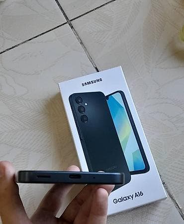 galaxy tab e: Продаю Samsung Galaxy A16 (цвет: темно‑серый) 128 ГБ телефон в — 4