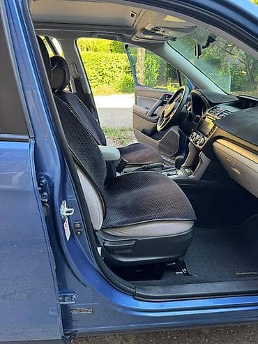 daf 2018: Subaru Forester: 2018 г., 2.5 л, Автомат, Бензин, Кроссовер — 2