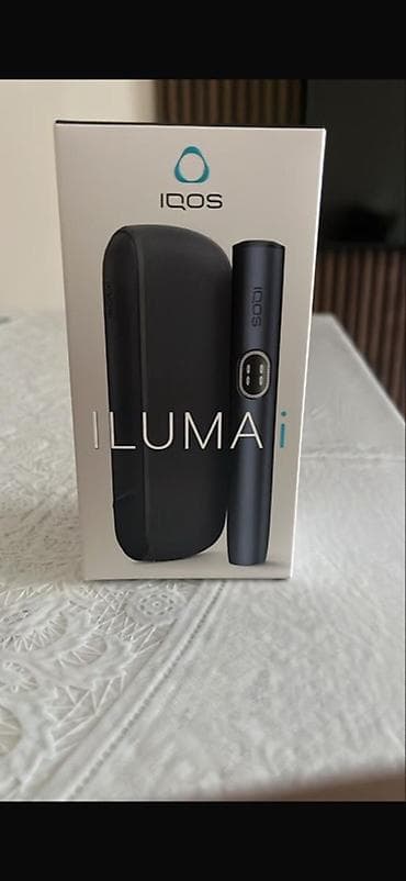 Күйгүзгүчтөр: IQOS ILUMA i — система нагревания табака нового поколения. Основные — 1