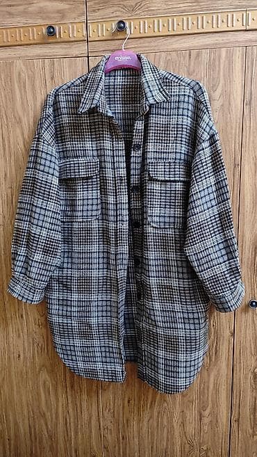 nike tech: Очень теплая плотная куртка рубашка Корея . качество супер от 48 — 2