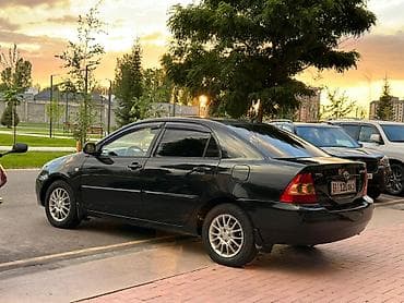 corolla s: Toyota Corolla: 2006 г., 1.8 л, Автомат, Бензин, Седан — 6