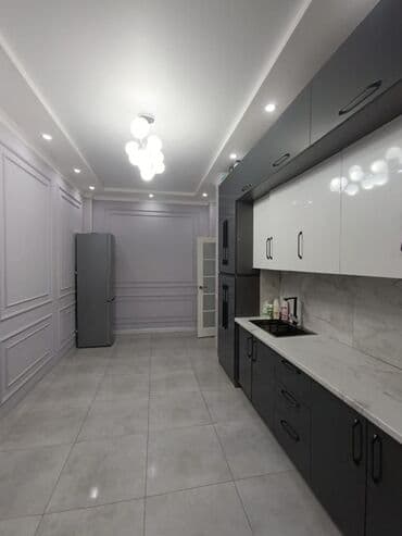 квартира келечек дордой: 3 комнаты, 73 м², Элитка, 1 этаж, Дизайнерский ремонт — 10