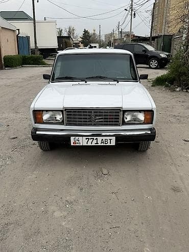 ВАЗ (ЛАДА) 2107: 2008 г., 1.6 л, Ручные, Бензин, Седан