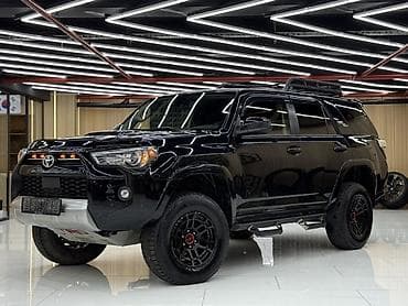 Продажа авто: Toyota 4Runner: 2021 г., 4 л, Типтроник, Бензин, Внедорожник — 9