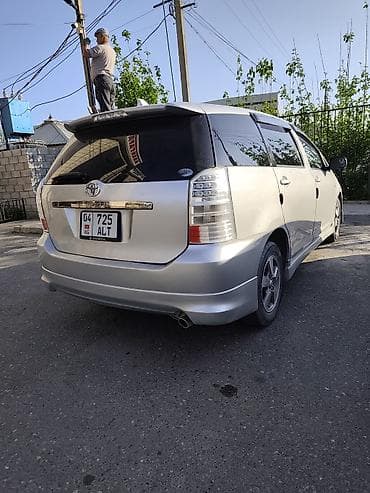 zimmer e9 pro: Toyota WISH: 2003 г., 1.8 л, Автомат, Бензин, Универсал — 2