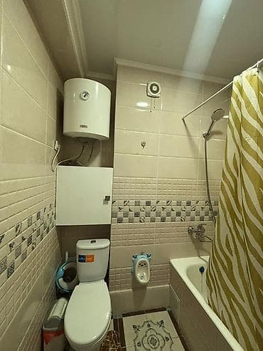ипатекага квартира: 1 комната, 48 м², Элитка, 5 этаж, Евроремонт — 7