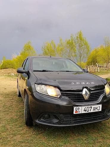 changan продажа: Renault Logan: 2017 г., Механика, Бензин, Седан — 1