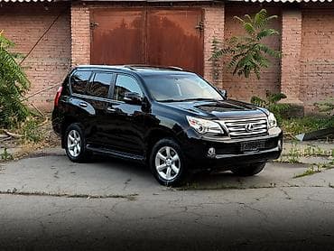 lexus 600 цена: Lexus GX: 2010 г., 4.6 л, Автомат, Газ, Внедорожник — 1