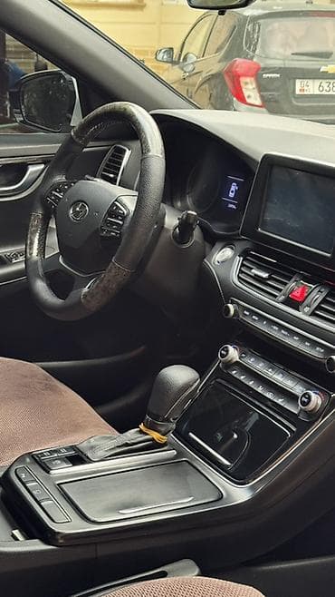 mers c class: Hyundai Grandeur: 2018 г., 3 л, Автомат, Газ, Седан — 5