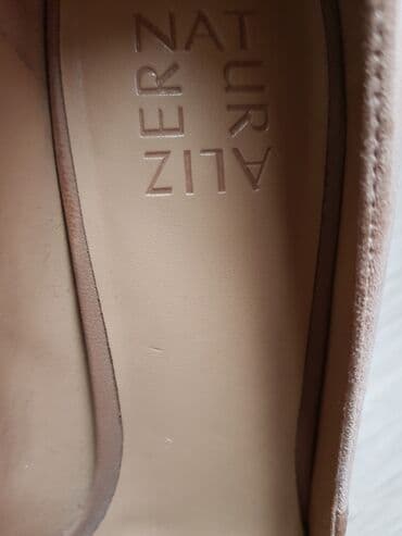 nike react: Туфли бренда naturalizer. Натуральная кожа/замша. Размер 39. Каблук — 2