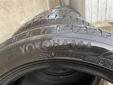 Шины 215 / 50 / R 17, Зима, Б/у, Комплект, Япония, Yokohama — 3