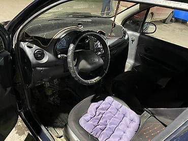 чехлы для матиз: Daewoo Matiz: 2007 г., Ручные, Хэтчбэк — 1