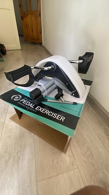 утижилитель для ног: Педальный мини-тренажёр (Pedal Exerciser) с регулируемым — 1