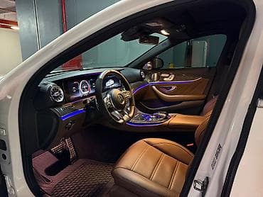 sprinter 906: Mercedes-Benz E-класс AMG: 2019 г., 4 л, Автомат, Бензин, Седан — 7