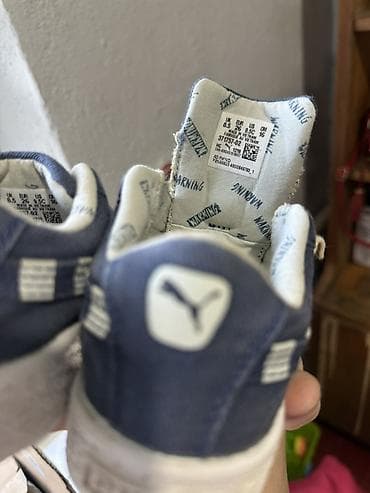 обувь для садика: Детские кеды Puma - Размер: детский (см. фото для ориентировки по — 7